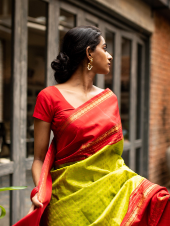 Saree Left